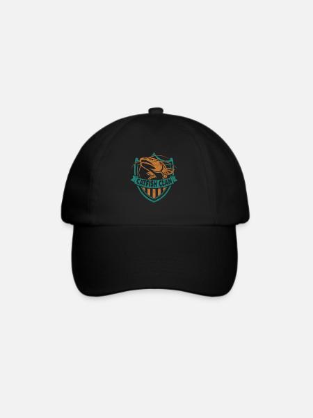 Wels - Baseballkappe - Schwarz/Schwarz