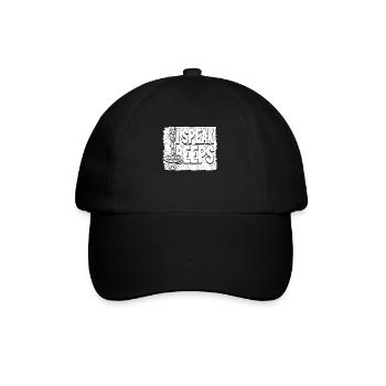 Schürfer - Baseballkappe - Schwarz/Schwarz - Vorne