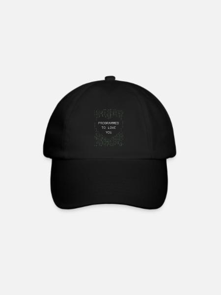 Entwickler Coder Programmierer - Baseballkappe - Schwarz/Schwarz