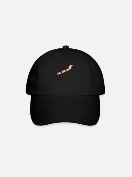 Cricket - Baseballkappe - Schwarz/Schwarz