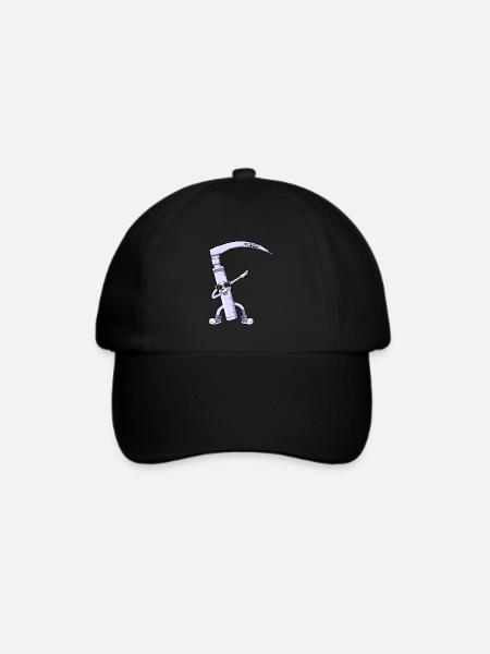 Anästhesist Anästhesiologie Tupfen - Baseballkappe - Schwarz/Schwarz