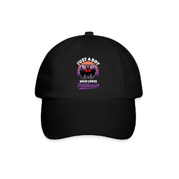Kryptide Kryptozoologie - Baseballkappe - Schwarz/Schwarz - Vorne