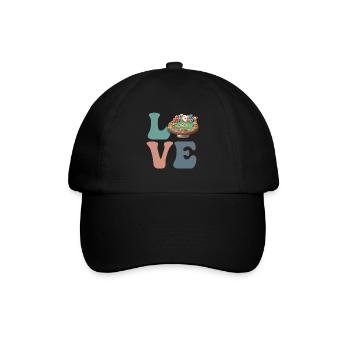 Casino Glücksspiel Spieler - Baseballkappe - Schwarz/Schwarz - Vorne