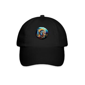 Skalar - Baseballkappe - Schwarz/Schwarz - Vorne