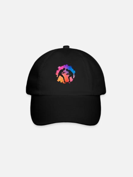 Ringen - Baseballkappe - Schwarz/Schwarz