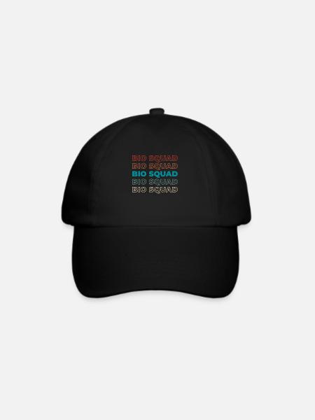 Bootsbauer Kader - Baseballkappe - Schwarz/Schwarz