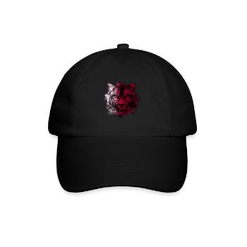 Katar - Baseballkappe - Schwarz/Schwarz - Vorne