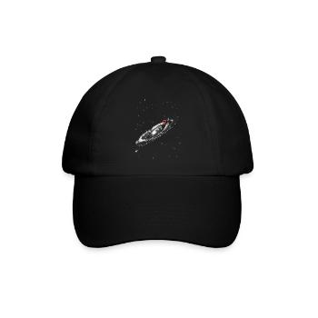 You are here - Baseballkappe - Schwarz/Schwarz - Vorne