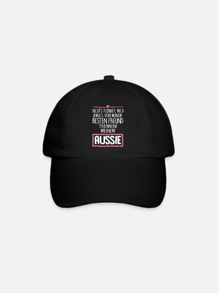 AUSSIE - nichts - Baseballkappe - Schwarz/Schwarz