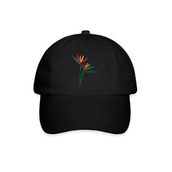 Madeira Strelizia - Baseballkappe - Schwarz/Schwarz - Vorne