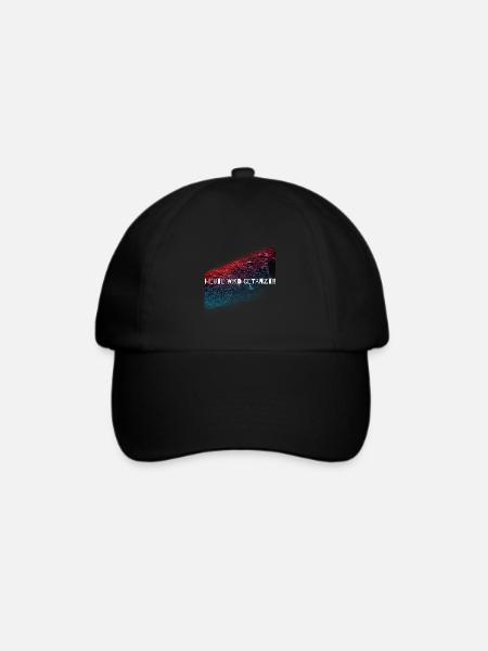 Heute wird getanzt,Discothek,tanzen,Geschenk - Baseballkappe - Schwarz/Schwarz