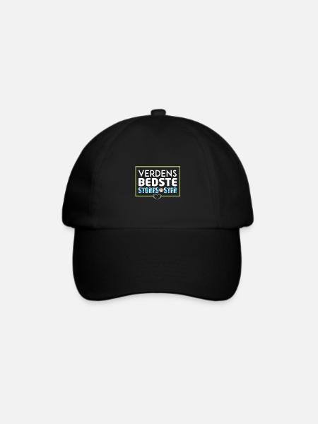 Die beste große Schwester der Welt - Baseballkappe - Schwarz/Schwarz