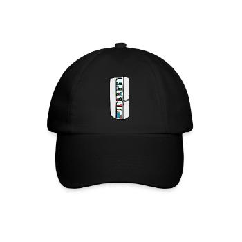 Kühlschrank - Baseballkappe - Schwarz/Schwarz - Vorne