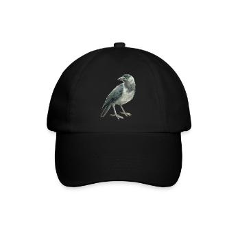 Dohle - Baseballkappe - Schwarz/Schwarz - Vorne