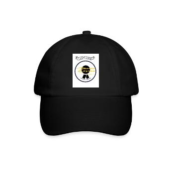Brate Tyson - Baseballkappe - Schwarz/Schwarz - Vorne