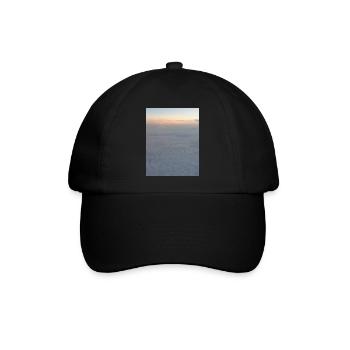 Himmel - Baseballkappe - Schwarz/Schwarz - Vorne