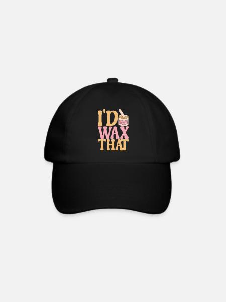 Kosmetikerin Kosmetik - Baseballkappe - Schwarz/Schwarz