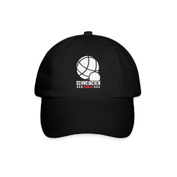 Boule Boulespieler - Baseballkappe - Schwarz/Schwarz - Vorne