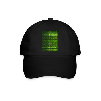 Indigene Grafiken - Baseballkappe - Schwarz/Schwarz - Vorne