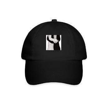 ARTWORK 4 - Baseballkappe - Schwarz/Schwarz - Vorne