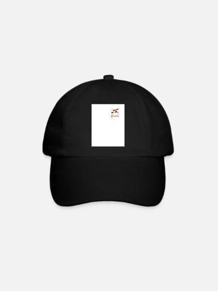 Pride - Baseballkappe - Schwarz/Schwarz