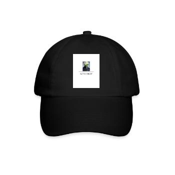 Kappenknecht - Baseballkappe - Schwarz/Schwarz - Vorne