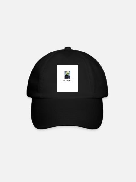 Kappenknecht - Baseballkappe - Schwarz/Schwarz