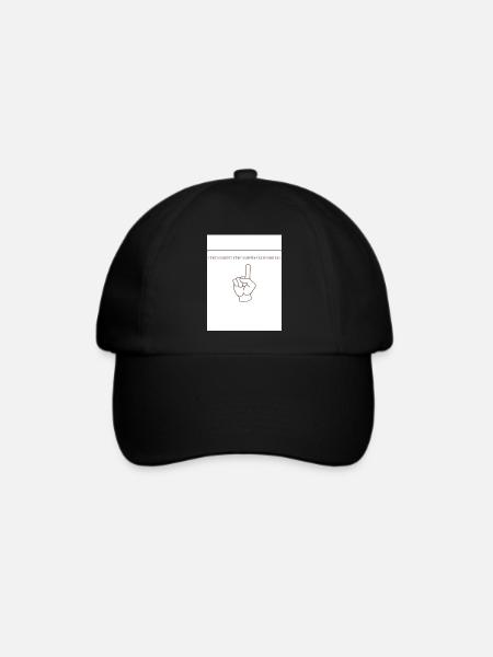 Fünf - Baseballkappe - Schwarz/Schwarz