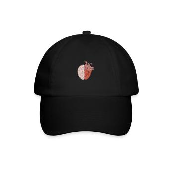 Finden Sie Ihr Gleichgewicht - Baseballkappe - Schwarz/Schwarz - Vorne