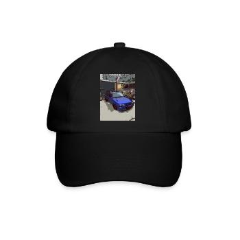 AstraCaravan - Baseballkappe - Schwarz/Schwarz - Vorne