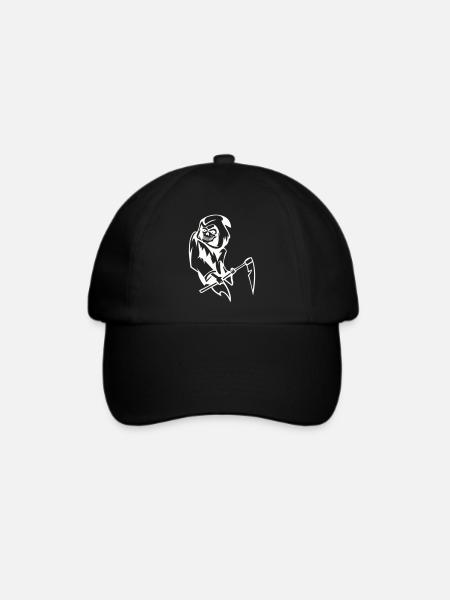 sensemann - Baseballkappe - Schwarz/Schwarz