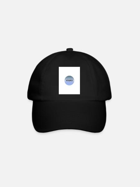 VOERO 2 - Baseballkappe - Schwarz/Schwarz