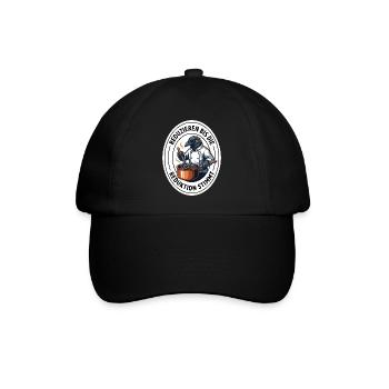 Sauce Reduktion Koch Saucier Gastronomie T-Shirt - Baseballkappe - Schwarz/Schwarz - Vorne