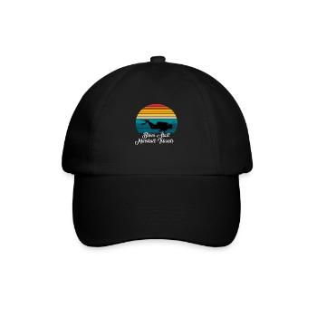 Bikini Atoll Marshall Islands Diving - Baseballkappe - Schwarz/Schwarz - Vorne