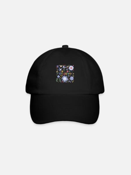 Jesus Christus,Jesus Christus,Jesus Christus,Jesus - Baseballkappe - Schwarz/Schwarz