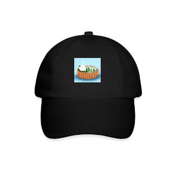 Relax - Baseballkappe - Schwarz/Schwarz - Vorne