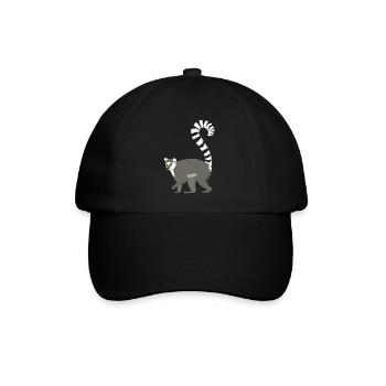 Katta - Baseballkappe - Schwarz/Schwarz - Vorne