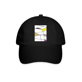 Body - Baseballkappe - Schwarz/Schwarz - Vorne