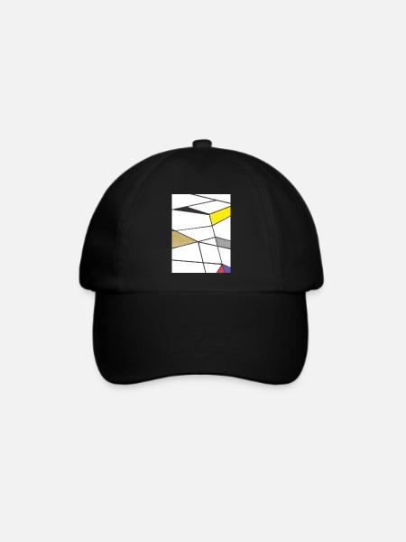Body - Baseballkappe - Schwarz/Schwarz
