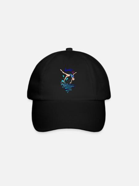 Synchro Love - Baseballkappe - Schwarz/Schwarz