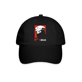 RAHMEN - Baseballkappe - Schwarz/Schwarz - Vorne