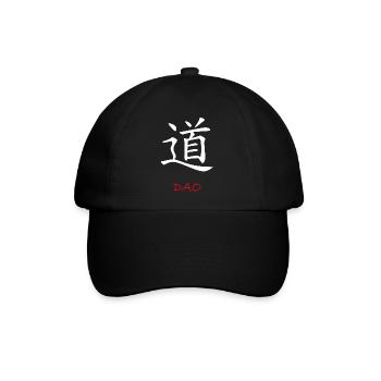 Taoismus Daoismus Dao Tao Qigong Zen Yoga Chakra - Baseballkappe - Schwarz/Schwarz - Vorne
