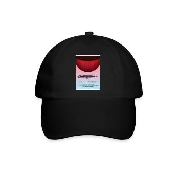 DSSA Odyssee - Baseballkappe - Schwarz/Schwarz - Vorne