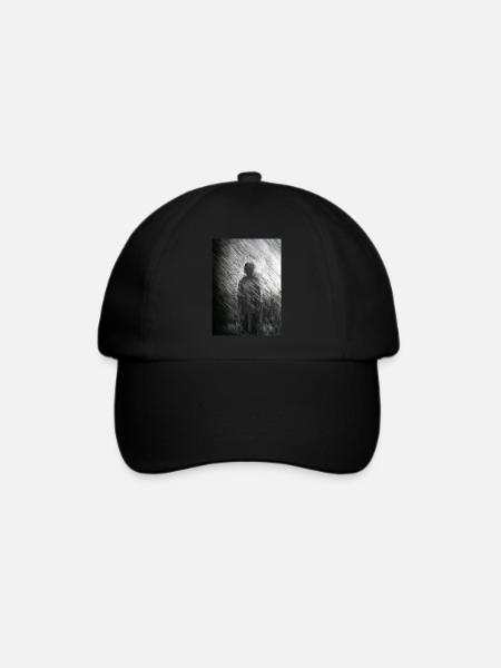 DER AUßENSEITER - Baseballkappe - Schwarz/Schwarz