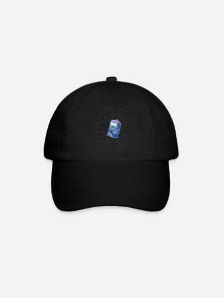 All The Wonders - Baseballkappe - Schwarz/Schwarz