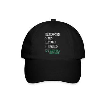 Ernte Feldarbeiter Erntezeit Gemüse - Baseballkappe - Schwarz/Schwarz - Vorne