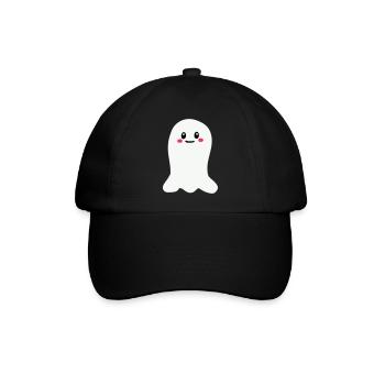 ghost - Baseballkappe - Schwarz/Schwarz - Vorne