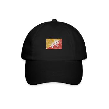 Bhutan - Baseballkappe - Schwarz/Schwarz - Vorne