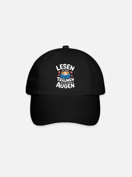 Katze Katzen Liebhaber Katzenbesitzer Kätzchen - Baseballkappe - Schwarz/Schwarz