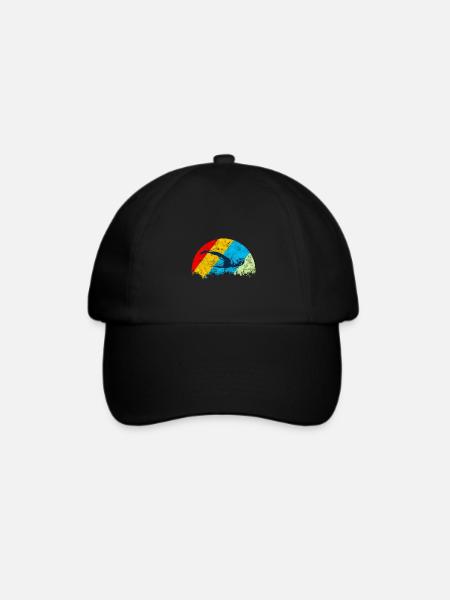 Schwimmen - Baseballkappe - Schwarz/Schwarz